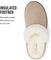 Sorel Nakiska Slide II Women's Slippers - Omega Taupe