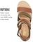 Sorel Cameron Wedge Multi Strap Women's Sandals - Velvet Tan