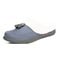 Vionic Perrin Womens Mule/Clog Casual - Dark Blue Micro - Left angle