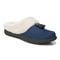 Vionic Perrin Womens Mule/Clog Casual - Dark Blue Micro - Angle main