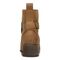 Vionic Sienna Womens Ankle/Bootie Shrtboot - Toffee Wp Nubuck - Back