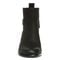 Vionic Sienna Womens Ankle/Bootie Shrtboot - Black Wp Nubuck - Front