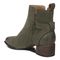 Vionic Sienna Womens Ankle/Bootie Shrtboot - Olive Wp Nubuck - Back angle