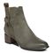 Vionic Sienna Womens Ankle/Bootie Shrtboot - Olive Wp Nubuck - Angle main