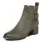 Vionic Sienna Womens Ankle/Bootie Shrtboot - Olive Wp Nubuck - SIENNA-H7715L1300-OLIVE-10la-med