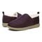 Vionic Tranquil Womens Slipper Casual - Purple Nylon - pair left angle