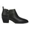 Vionic Cecily Womens Ankle/Bootie Shrtboot - Black Wp Tmbl Lthr - Right side