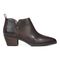 Vionic Cecily Womens Ankle/Bootie Shrtboot - Chocolate Wp Leather - Right side