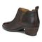 Vionic Cecily Womens Ankle/Bootie Shrtboot - Chocolate Wp Leather - Back angle