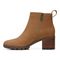 Vionic Wilma Womens Ankle/Bootie Shrtboot - Toffee Wp Nubuck - Left Side