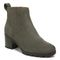 Vionic Wilma Womens Ankle/Bootie Shrtboot - Olive Wp Nubuck - Angle main