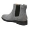 Vionic Alana Women's Comfort Boot with Arch Support - Charcoal Suede Back angle