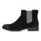 Vionic Alana Women's Comfort Boot with Arch Support - Black Suede Left Side