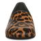 Vionic Willa Knit Women's Slip-On Casual Shoe - Tan Leopard - Front
