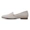 Vionic Willa Knit Women's Slip-On Casual Shoe - Dark Taupe Suede - Left Side