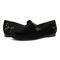 Vionic Willa Knit Women's Slip-On Casual Shoe - Black Velvet - pair left angle