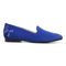 Vionic Willa Knit Women's Slip-On Casual Shoe - Cobalt Velvet - Right side