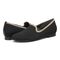 Vionic Willa Knit Womens Slip On/Loafer/Moc Casual - Black Knit - pair left angle