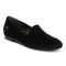 Vionic Willa Knit Women's Slip-On Casual Shoe - Black Velvet - Angle main