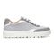Vionic Elsa Womens Oxford/Lace Up Casual - Light Grey Nubuck - Right side