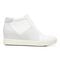 Vionic Emery Womens Slip On/Loafer/Moc Wedge - White Nubuck - Right side