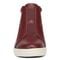 Vionic Emery Womens Slip On/Loafer/Moc Wedge - Port Shiny Lizard - Front