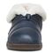 Vionic Gabrie Womens Slipper Casual - Navy Shearl - Front