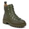 Vionic Jaxen Womens Mid Shaft Boots - Olive Wp Leather Txt - Angle main
