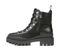 Vionic Jaxen Womens Mid Shaft Boots - Black Wp Lthr Txt - Left Side