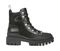 Vionic Jaxen Womens Mid Shaft Boots - Black Wp Lthr Txt - Right side