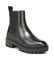 Vionic Karsen Womens Mid Shaft Boots - Black Wp Leather - Angle main