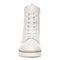 Vionic Lani Womens Mid Shaft Casual - Cream Tumbled Lthr - Front