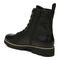 Vionic Lani Womens Mid Shaft Casual - Black Wp Tumbled - Back angle