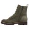 Vionic Lani Women's Arch Supportive Boot - Olive - Left Side