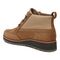 Vionic Nolan Womens Ankle/Bootie Shrtboot - Toffee Lthr Canvas - Back angle