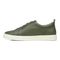Vionic Lucas Mens Oxford/Lace Up Casual - Olive Leather - Left Side