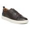 Vionic Lucas Mens Oxford/Lace Up Casual - Chocolate Leather - Angle main