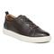 Vionic Lucas Mens Oxford/Lace Up Casual - Chocolate Leather - Angle main