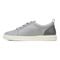 Vionic Lucas Mens Oxford/Lace Up Casual - Light Grey Leather - Left Side