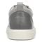 Vionic Lucas Mens Oxford/Lace Up Casual - Light Grey Leather - Back