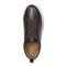 Vionic Lucas Mens Oxford/Lace Up Casual - Chocolate Leather - Top