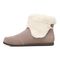 Vionic Maizie Womens Slipper Casual - Brownie Suede - Left Side