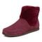 Vionic Maizie Womens Slipper Casual - Port Suede - Left angle