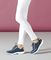 Vionic Edin Women's Mesh Lace Up Athletic Comfort Shoe - White
