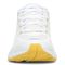 Vionic Edin Women's Mesh Lace Up Athletic Comfort Shoe - Cream 4to