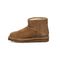 Bearpaw Alyssa Kid's Leather Boots - 2130Y Bearpaw- 220 - Hickory - Side View