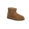 Bearpaw Alyssa Kid's Leather Boots - 2130Y Bearpaw- 220 - Hickory - Profile View