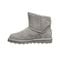 Bearpaw Betty Women's Leather Boots - 2713W  553 - Gray Fog Caviar - Side View