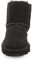 Bearpaw Betty Kid's / Youth Leather Boots - 2713Y - Black Caviar