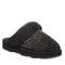 Bearpaw LOKI EXOTIC Women's Slippers - 2772W - Black Sparkle - angle main